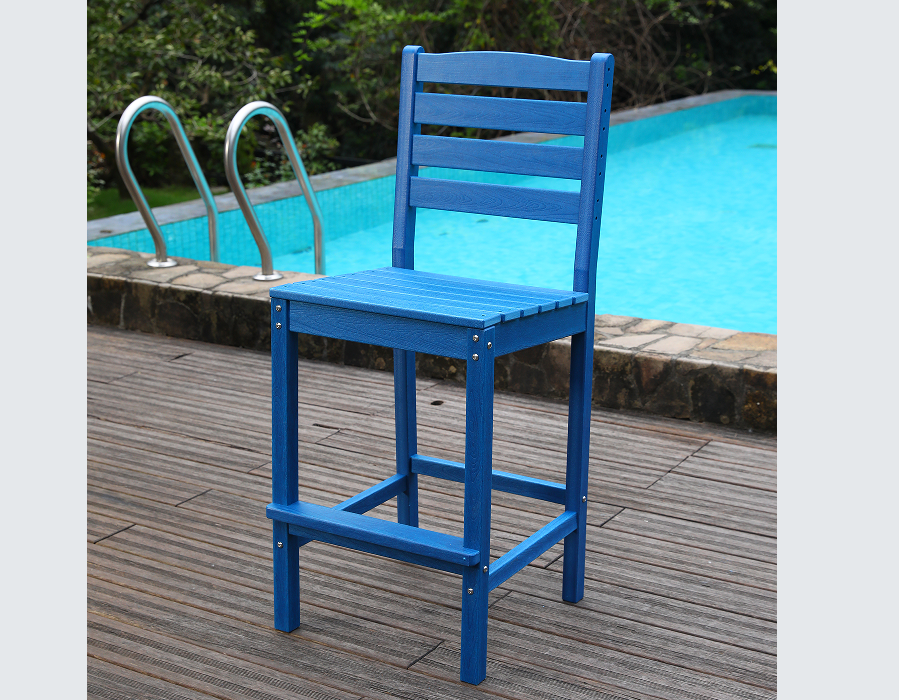 Set Makan Bar HDPE Sosial Biru Ceria